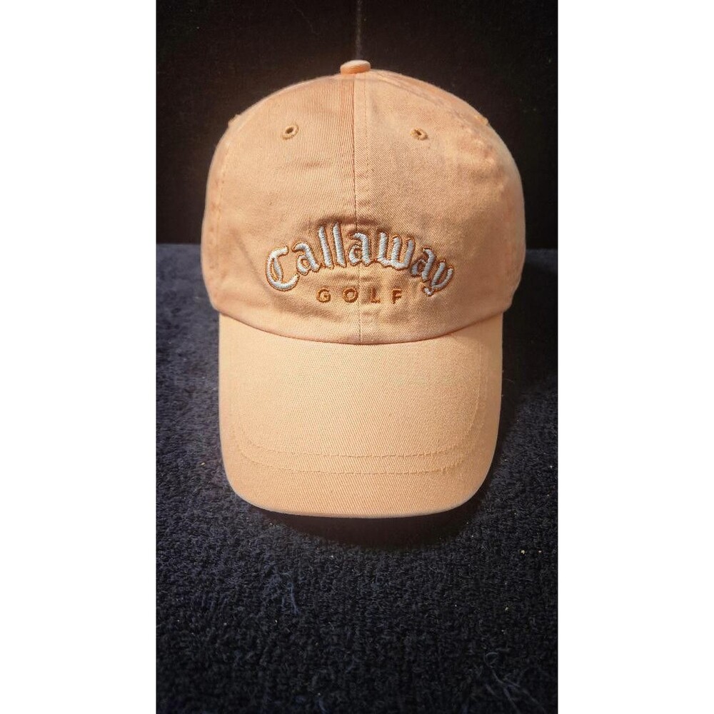 Callaway Golf Tour Authentic Performance Pro Womens Salmon Buckle Strap Hat